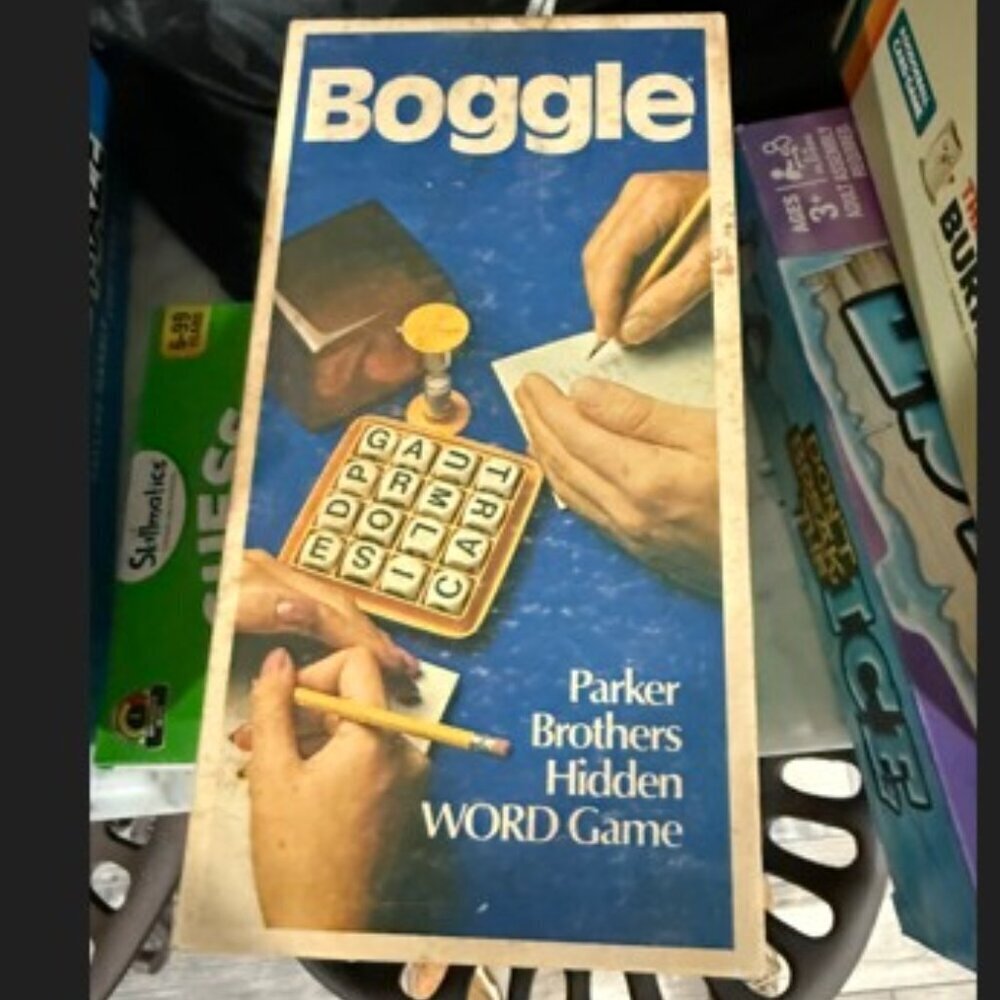 Boggle Word Game